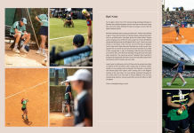 Alternative view 2 of The Tennis Court: A Journey to Discover the World's Greatest Tennis Courts