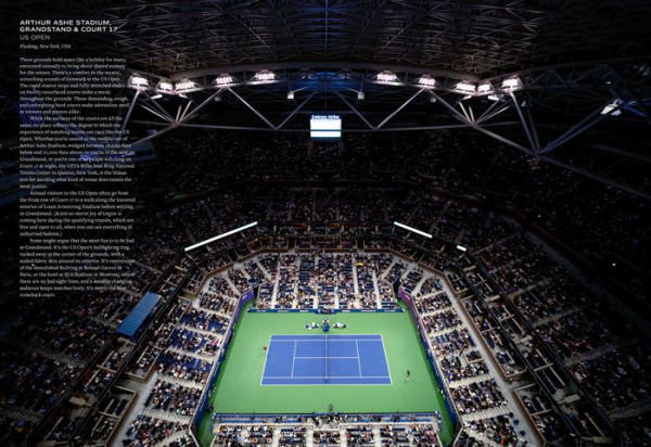 The Tennis Court: A Journey to Discover the World's Greatest Tennis Courts