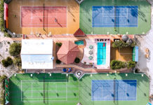 Alternative view 6 of The Tennis Court: A Journey to Discover the World's Greatest Tennis Courts