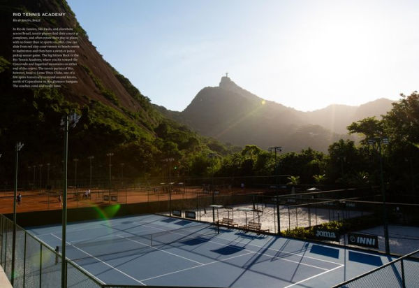 The Tennis Court: A Journey to Discover the World's Greatest Tennis Courts