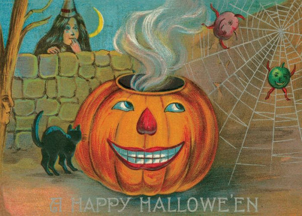 John Derian Paper Goods: A Happy Hallowe'en 1,000-Piece Puzzle