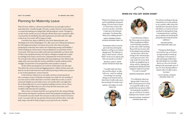 Mother / Founder: 68 Women on the Trials and Triumphs of Starting a Business Raising Family