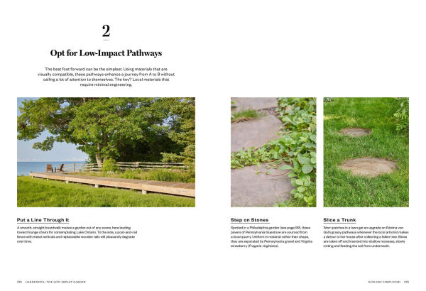 Gardenista: The Low-Impact Garden: A Guide to Creating Sustainable Outdoor Spaces