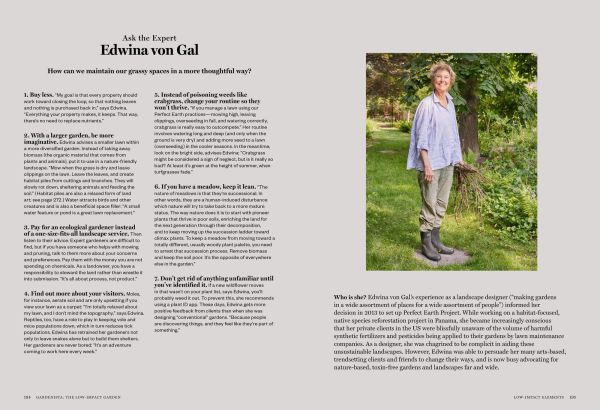 Gardenista: The Low-Impact Garden: A Guide to Creating Sustainable Outdoor Spaces
