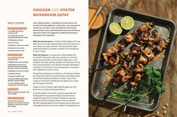 Firepit Feast: Adventurous Recipes for Live-Fire Cooking