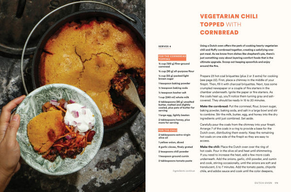 Firepit Feast: Adventurous Recipes for Live-Fire Cooking