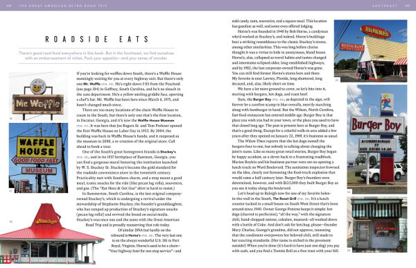 The Great American Retro Road Trip: A Celebration of Roadside Americana