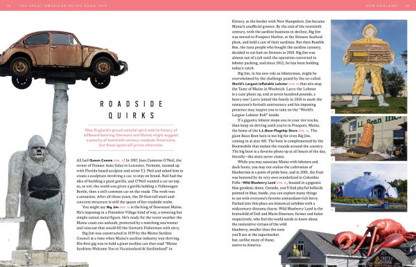 The Great American Retro Road Trip: A Celebration of Roadside Americana