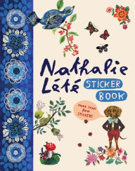 Download ebook italiano pdf Nathalie Lété Sticker Book by Nathalie Lété FB2 ePub PDB