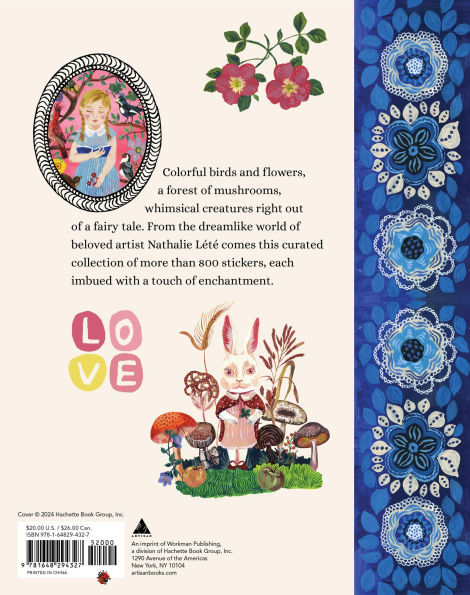 Nathalie Lété Sticker Book
