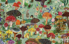 Alternative view 3 of Nathalie Lété Sticker Book