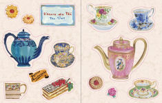 Alternative view 6 of Nathalie Lété Sticker Book