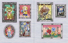 Alternative view 8 of Nathalie Lété Sticker Book