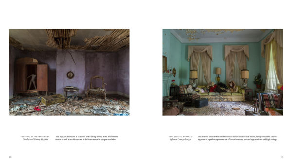 America the Abandoned: Captivating Portraits of Deserted Homes
