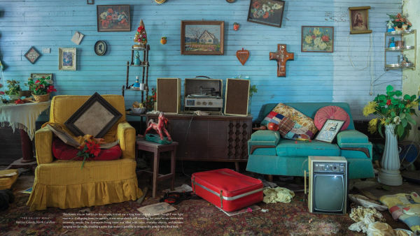 America the Abandoned: Captivating Portraits of Deserted Homes