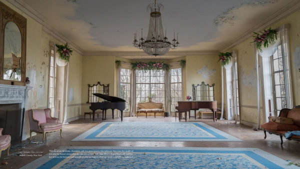 America the Abandoned: Captivating Portraits of Deserted Homes