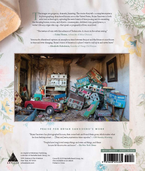 America the Abandoned: Captivating Portraits of Deserted Homes