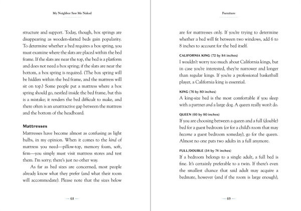 My Neighbor Saw Me Naked and Other Reasons You Need Drapes: The Essential Decorating Handbook