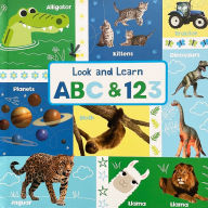 Title: LOOK and LEARN ABC & 123, Author: PAGE PUBLICATION