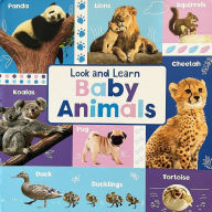 Title: LOOK AND LEARN BABY ANIMALS, Author: PAGE PUBLICATION