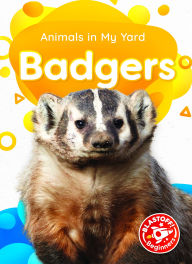 Title: Badgers, Author: Amy McDonald