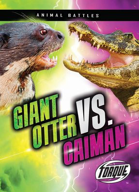 Giant Otter vs. Caiman