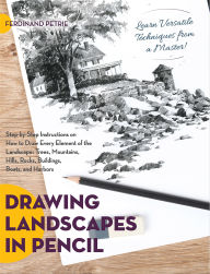 Title: Drawing Landscapes in Pencil, Author: Ferdinand Petrie