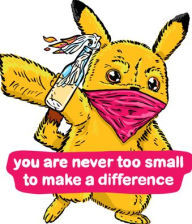 Title: you are never too small to make a difference, Author: Larry Law