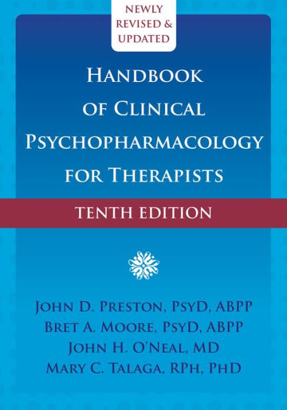 Handbook of Clinical Psychopharmacology for Therapists