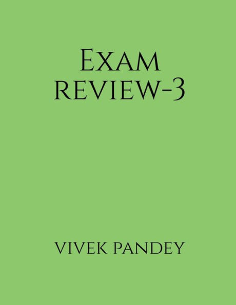 Exam review-3