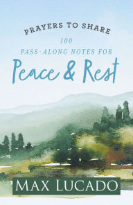Free ebooks to download and read P2S: Peace & Rest Max Lucado in English by  
