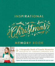 Title: Inspirational Christmas Memory Book, Author: Candace Cameron Bure