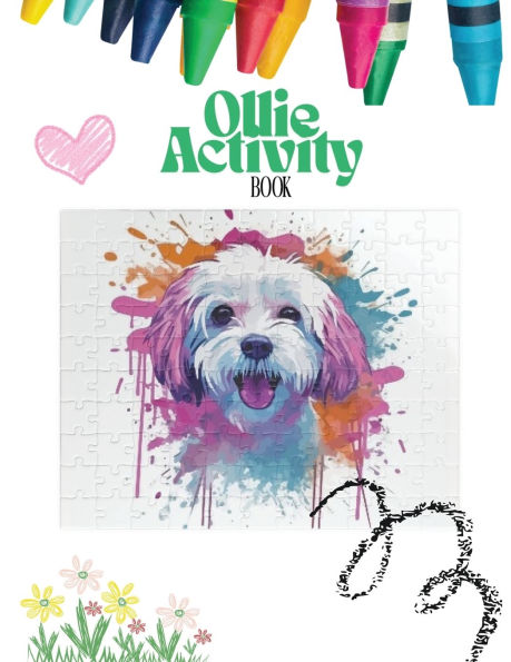 Ollie Activity Book