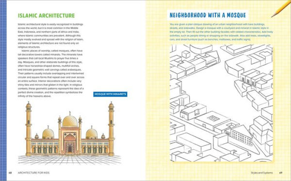 Hands-On Architecture: Learn, Build, Sketch & Color for Kids(Exp