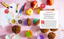 Alternative view 4 of Fun with Food Toddler Cookbook: Activities and Recipes to Play and Eat