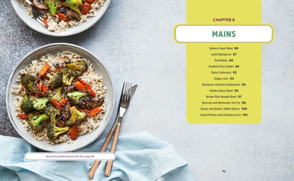 30-Minute Whole-Food, Plant-Based Cookbook: Easy Recipes With No Salt, Oil, or Refined Sugar