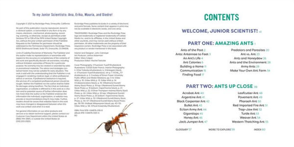 Ants for Kids: A Junior Scientist's Guide to Queens, Drones, and the Hidden World of Ants