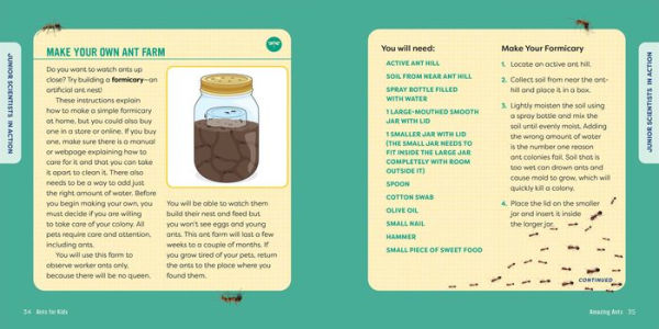 Ants for Kids: A Junior Scientist's Guide to Queens, Drones, and the Hidden World of Ants