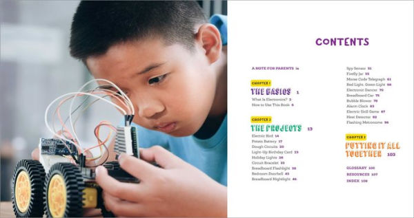 Awesome Electronics Projects for Kids: 20 STEAM Projects to Design and Build