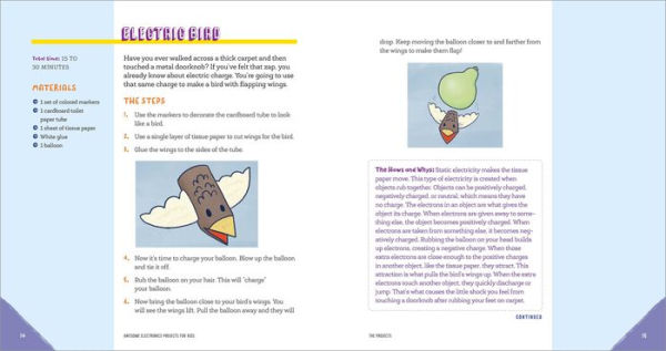 Awesome Electronics Projects for Kids: 20 STEAM Projects to Design and Build