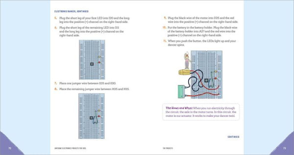 Awesome Electronics Projects for Kids: 20 STEAM Projects to Design and Build