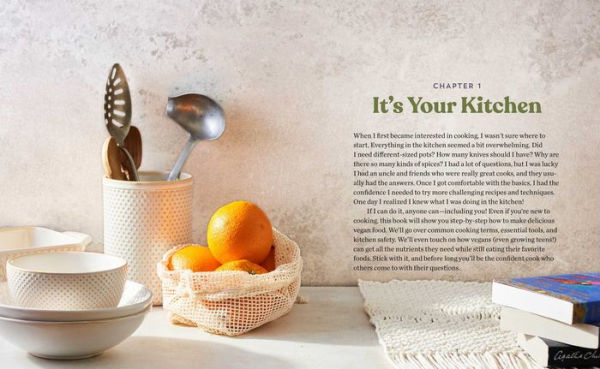 Vegan Cookbook for Teens: 100 Easy and Nutritious Plant-Based Recipes