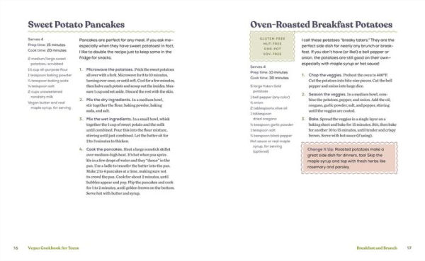 Vegan Cookbook for Teens: 100 Easy and Nutritious Plant-Based Recipes