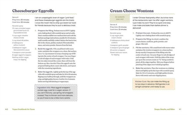 Vegan Cookbook for Teens: 100 Easy and Nutritious Plant-Based Recipes