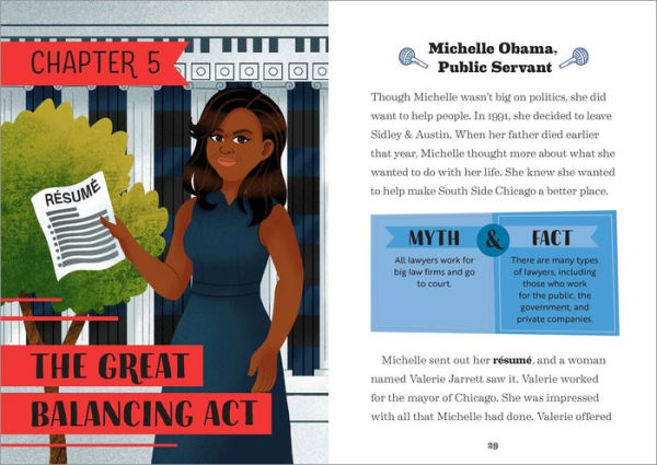 The Story of Michelle Obama: An Inspiring Biography for Young Readers