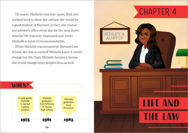 The Story of Michelle Obama: An Inspiring Biography for Young Readers