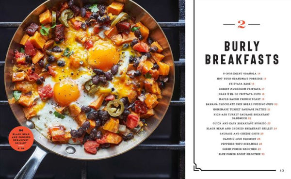 The 5-Ingredient Cookbook for Men: 115 Recipes Men with Big Appetites and Little Time