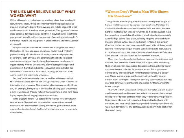 Dating for Men: a Guide Attracting Women: Practical Advice from Female Coach