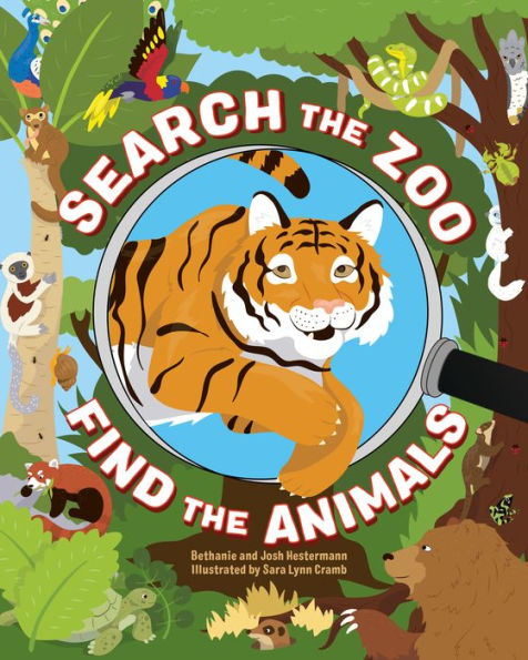 Search the Zoo, Find Animals