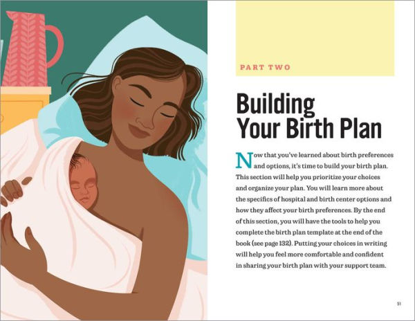 The First-Time Parent's Childbirth Handbook: A Step-by-Step Guide for Building Your Birth Plan